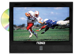 Naxa 13" 12 Volt TV - LCD with DVD Player -Free Shipping!